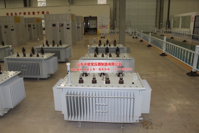 周村50KVA油浸式变压器